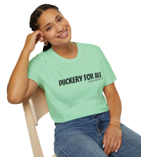 Duckery for All #spreadduckery t-shirt in mint